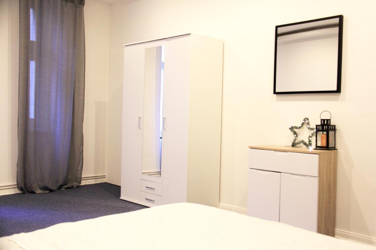 3 Zimmer Apartment Am Leopoldplatz Berlin Exteriör bild