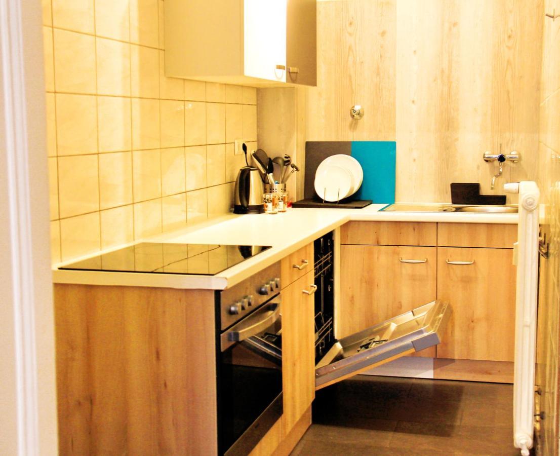3 Zimmer Apartment Am Leopoldplatz Berlin Exteriör bild